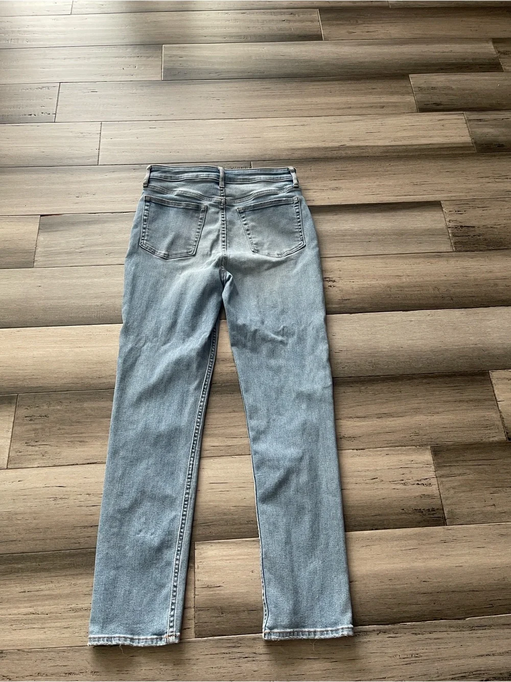 Gap Teen 18 Sky High Skinny Ankle Light Stretch Blue Jeans
